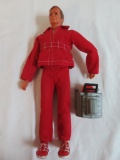 Vintage 1976 Kenner Six Million Dollar Man Figure, Complete