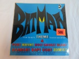 Vintage 1966 Batman Theme LP Record Album, Sealed