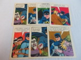 Lot (7) Rare 1968 Hallmark Batman Batgrams Postcards