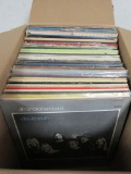 Huge Lot (59) Vintage LP Record Albums