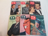 Lot (6) 1950's/60s TV Guides Maverick, Untouchables, +