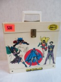 1977 DC Comics Super Hero Supercase LP Record Carrying Case