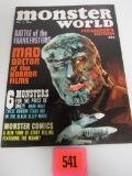 Monster World #1 (1964) Warren/ Key 1st Issue Wolfman