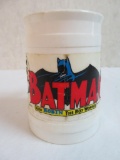 Vintage 1966 Batman Mug (Periodical Publications) w/ Batman Inside