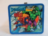 Vintage 1980 Marvel Super Heroes Metal Lunchbox