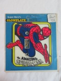 1976 DC Comics Super Friends Glowplate Light Switch Cover 