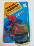 Vintage 1981 Buddy L Amazing Spiderman Speedster Motorcycle