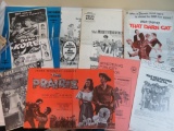 Large Group 1950's/60's Movie Press Book Lot