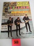 1964 The Beatles Color Pin-Up Album Magazine