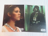 (2) Vintage 1977 Star Wars School Folders