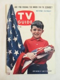 1958 TV Guide Jerry Mathers Leave it to Beaver Cover