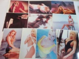 Lot (10) Vintage Traci Lords 8x10 Photos