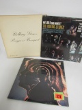 (3) Vintage Rolling Stones LP Record Albums