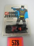Rare Vintage 1976 Corgi Juniors 1:64 Diecast Batman Batmobile