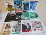 Grouping of Vintage Cardstock Movie Hand Bills King Kong+
