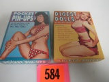 (2) Pin-Up Girl Non-Sport Trading Cards Sets