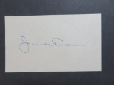 James Dean Signed Cut Signature from Scrap Book