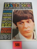 Datebook (1966) All About the Beatles Magazine/ McCartney Cover