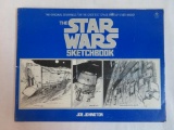 Vintage 1977 Star Wars Skethcbook Paperback