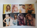 Lot (8) Vintage Heather Locklear 8x10 Photos