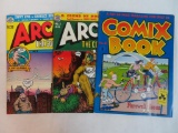 Arcade Comics Revue #2, 3, 5 (1970's) Underground R. Crumb