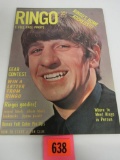 Teen Screen Ringo Starr Life Story Magazine (1964) Beatles