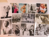 Lot (12) Vintage/ Antique Movie Stills some Signed