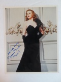 Deanna Durbin Signed 8x10 Photo