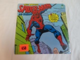 Vintage 1960's The Amazing Spider-Man and Friends LP Record Album, Sealed