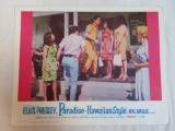 Paradise-Hawaiian Style (1966) Elvis Presley Movie Lobby Card