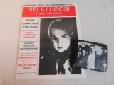 2 Bela Lugosi Items/ Then and Now Special and Vinyl Wallet