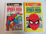 Amazing Spiderman (1980) Pocket Books/ Paperbacks #1 & 2