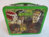 Vintage 1979 Universal Monsters Metal Lunchbox
