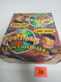 Vintage 1990's Flintstones Movie Full Box (24) Candy Containers