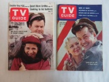 (2) Vintage TV Guide Magazine Both Hogan's Heroes Covers