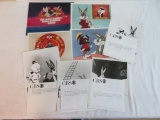 (8) Vintage Bugs Bunny/ Looney Tunes Press/ Publicity Photos