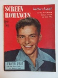 Screen Romances (1945) Frank Sinatra Cover