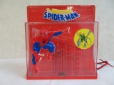 Vintage 1970's-80's Superior Toy Co Spider-Man Plastic Coin Bank