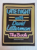 Vintage 1985 Late Night With David Letterman Softcover Book 1st Print/ OOP