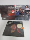 (3) Vintage Bob Seger Sealed Record LP Albums