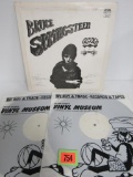 Rare 1975 Bruce Springsteen Roxy in Stereo 2-LP Bootleg Record Set