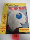 1954 The Best From Playboy Hardcover with Dust Jacket Hugh Hefner