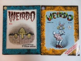 Weirdo #1 & 2 (1981) R. Crumb Underground