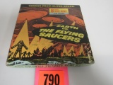 Vintage 1960's Earth vs. The Flying Saucers 8mm Super 8 Film