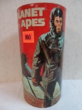 Rare 1967 Planet of The Apes Metal Trash Can