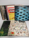 Lot (12) Vintage Rock N Roll LP Record Albums