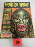 Monster World #4 (1964) Classic Creature From Black Lagoon Cover