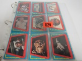1979 Buck Rogers & 1982 Knight Rider Complete Trading Card Sets