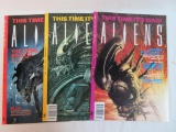 (3) Obscure Aliens Dark Horse Comics Magazines