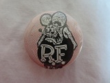 Vintage Original 1960's Rat Fink Pin Back